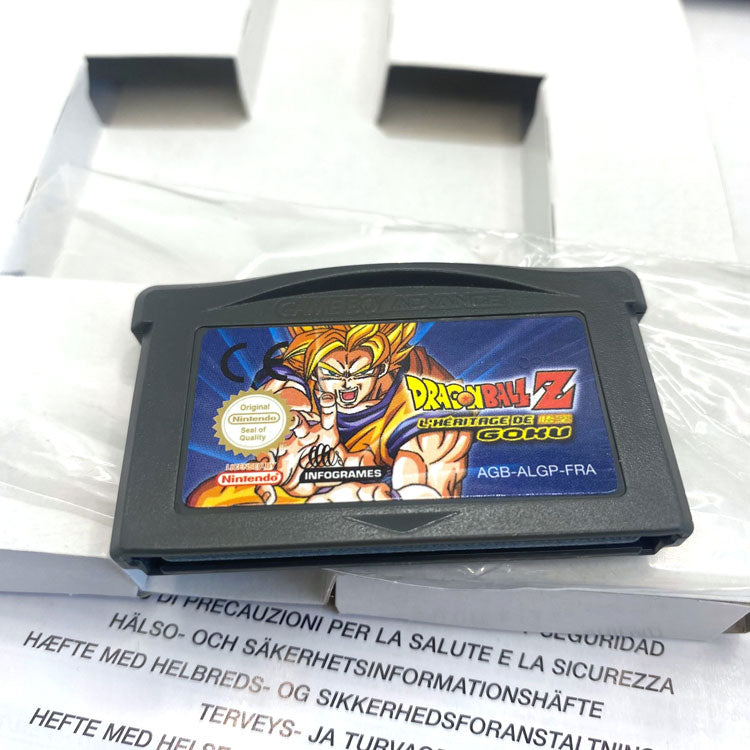 Dragon Ball Z L'Héritage de Goku Nintendo Game Boy Advance
