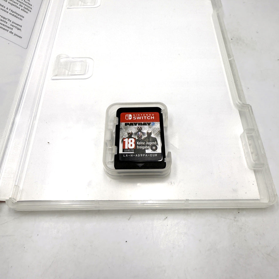 PayDay 2 Nintendo Switch