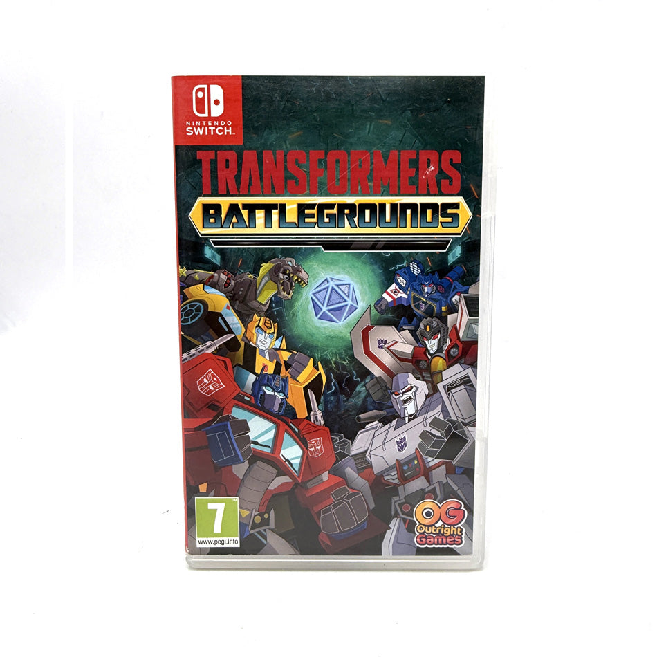 Transformers Battlegrounds Nintendo Switch 