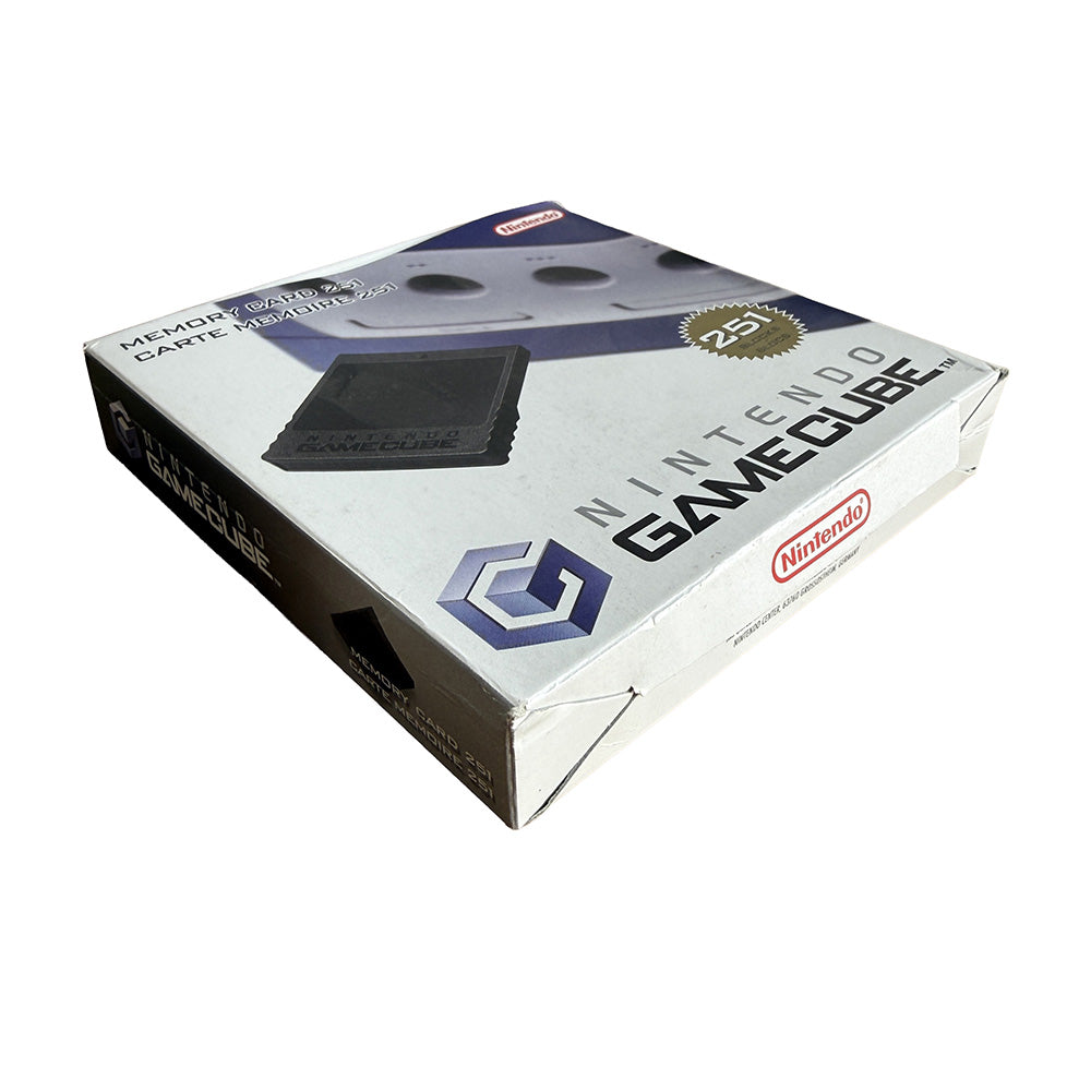 Carte mémoire 251 Blocs Nintendo Gamecube Noire (DOL-014)
