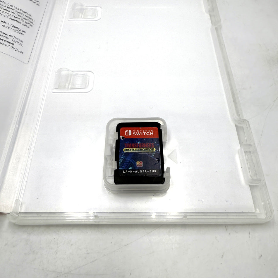 Transformers Battlegrounds Nintendo Switch 