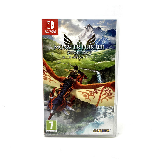 Monster Hunter Stories 2 Wings Of Ruin Nintendo Switch