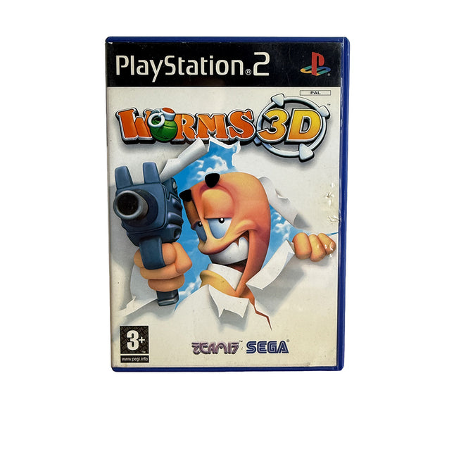 Worms 3D Playstation 2