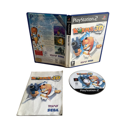 Worms 3D Playstation 2