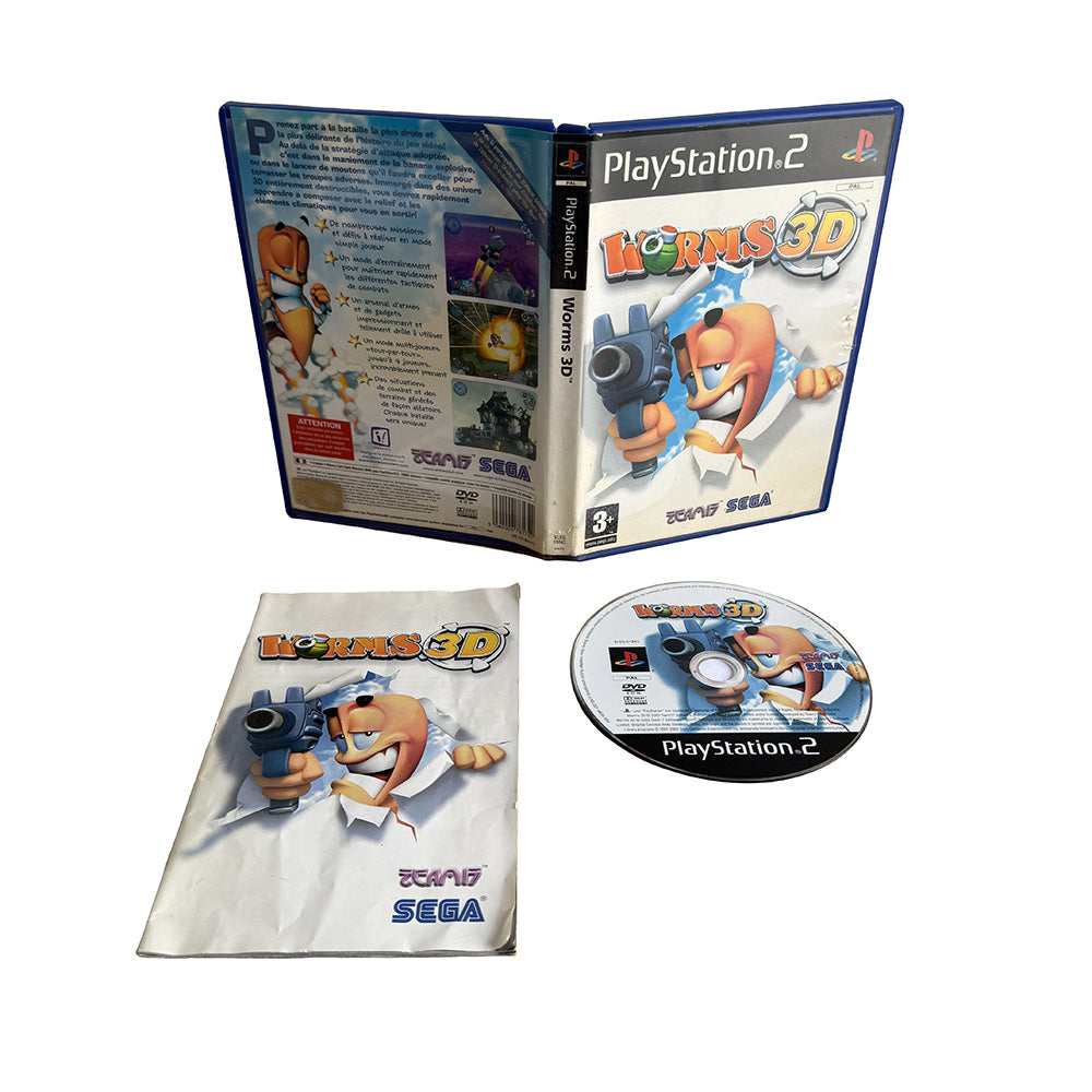 Worms 3D Playstation 2