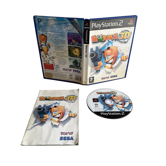 Worms 3D Playstation 2