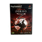 L'Ombre de Zorro Playstation 2