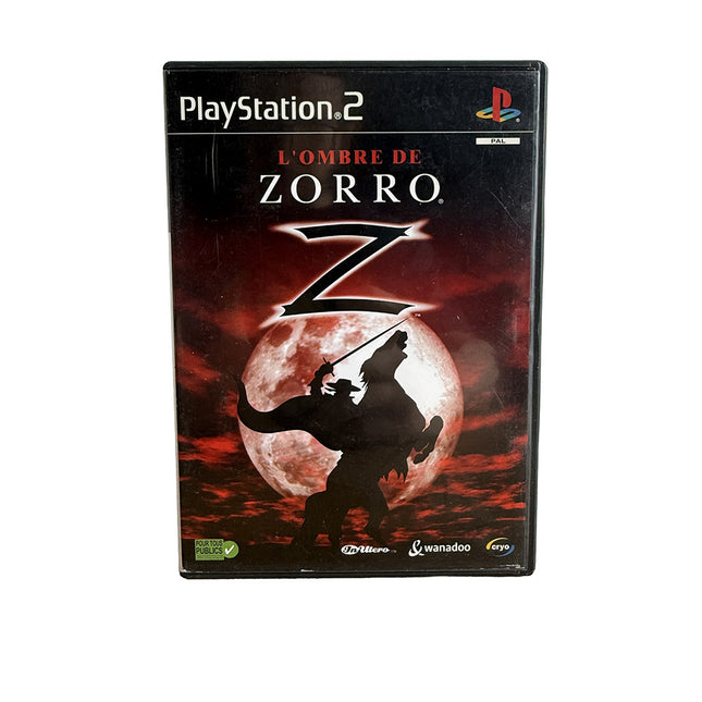 L'Ombre de Zorro Playstation 2