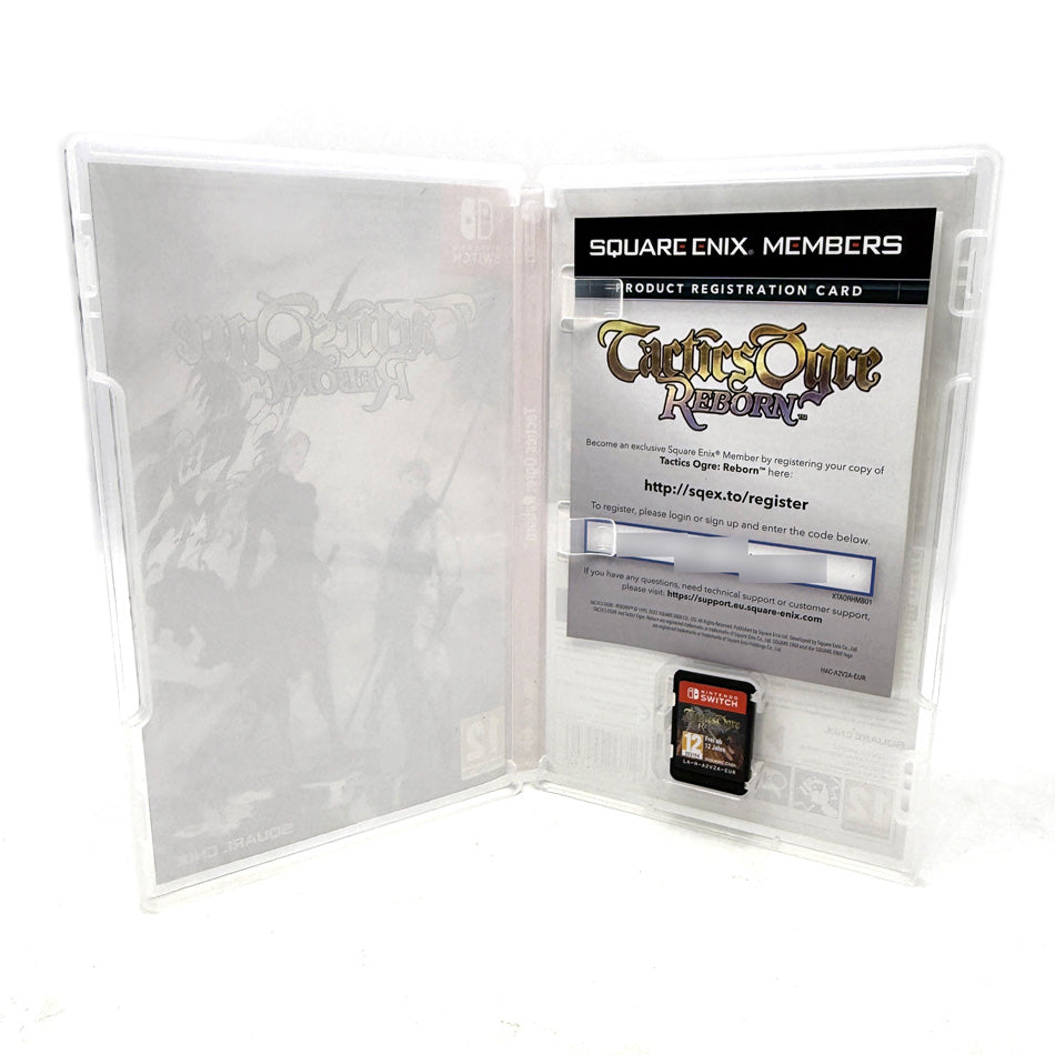 Tactics Ogre Reborn Nintendo Switch