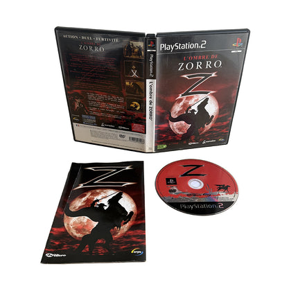 L'Ombre de Zorro Playstation 2