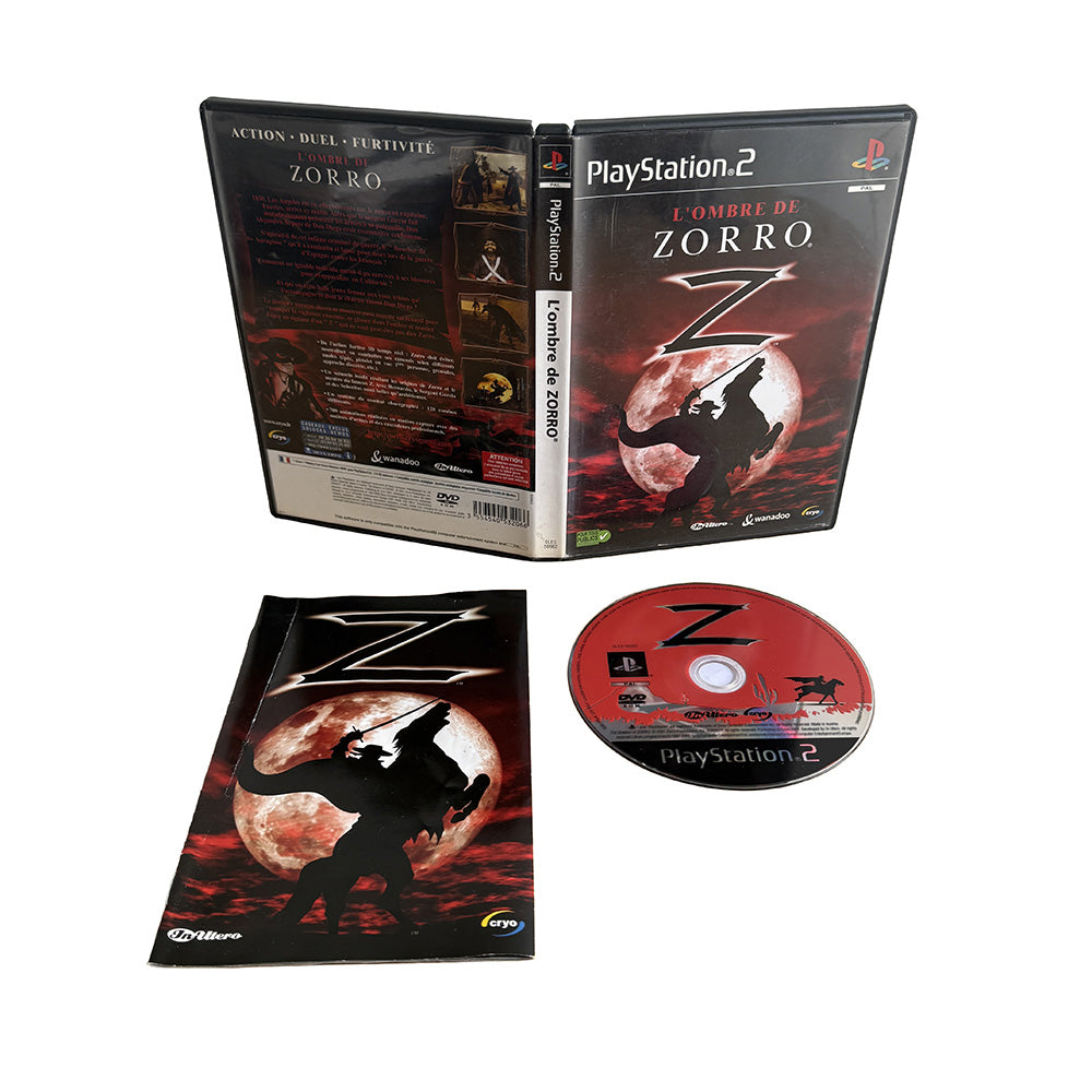 L'Ombre de Zorro Playstation 2