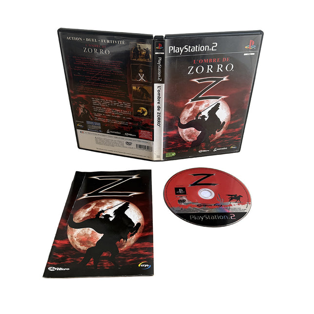 L'Ombre de Zorro Playstation 2