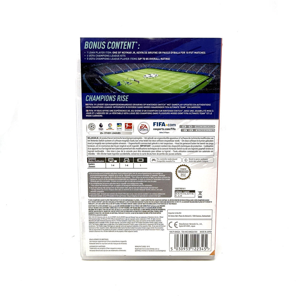 Fifa 19 Nintendo Switch