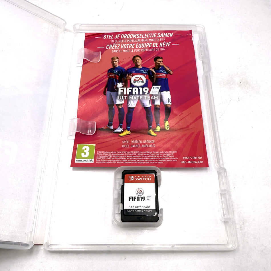 Fifa 19 Nintendo Switch (Bonus Content) – Retromania