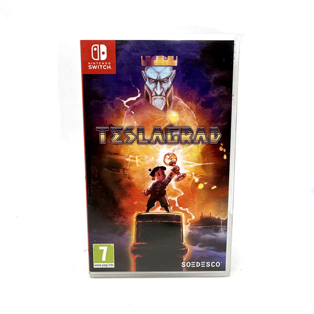 Teslagrad Nintendo Switch