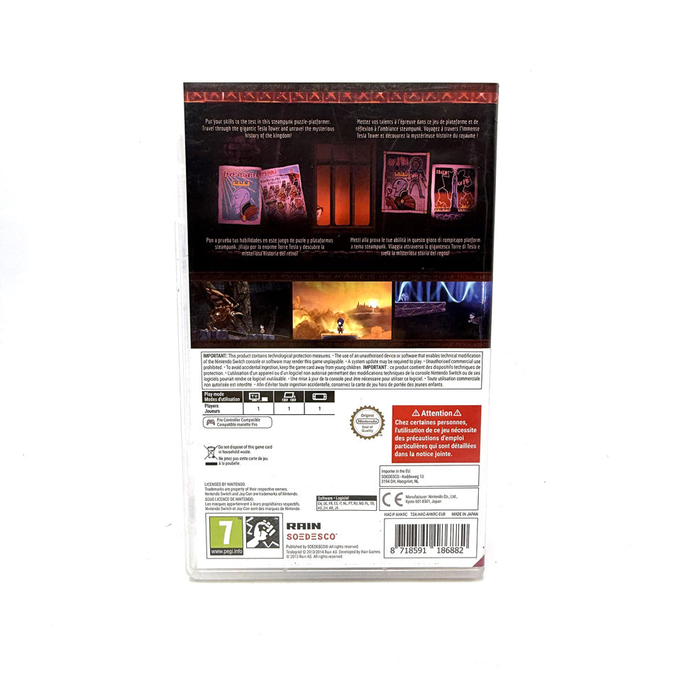 Teslagrad Nintendo Switch