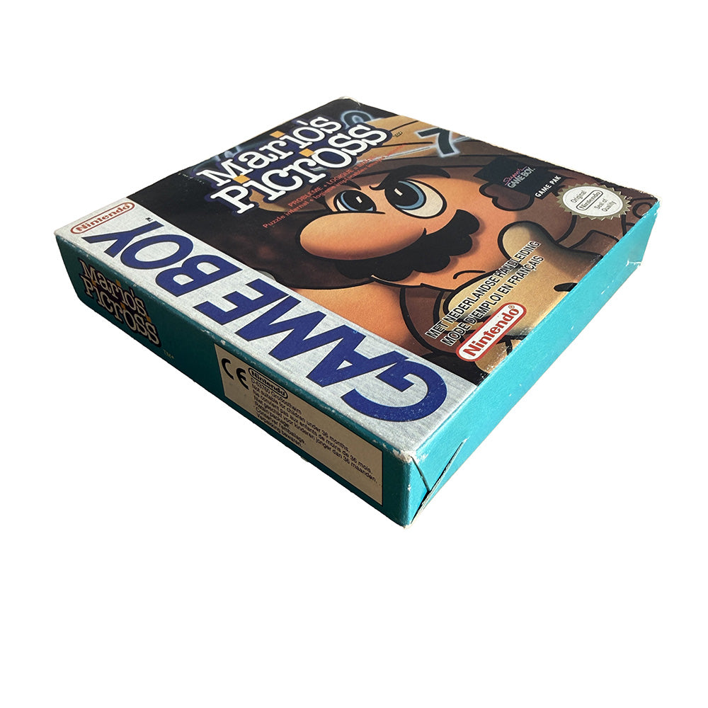 Mario's Picross Nintendo Game Boy