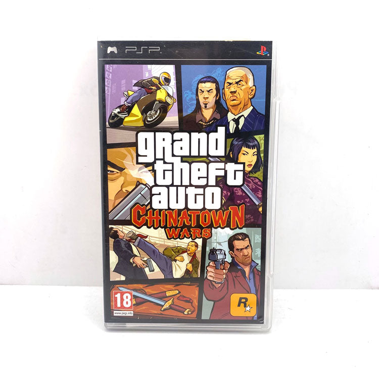 Grand Theft Auto Chinatown Wars Playstation PSP (GTA)