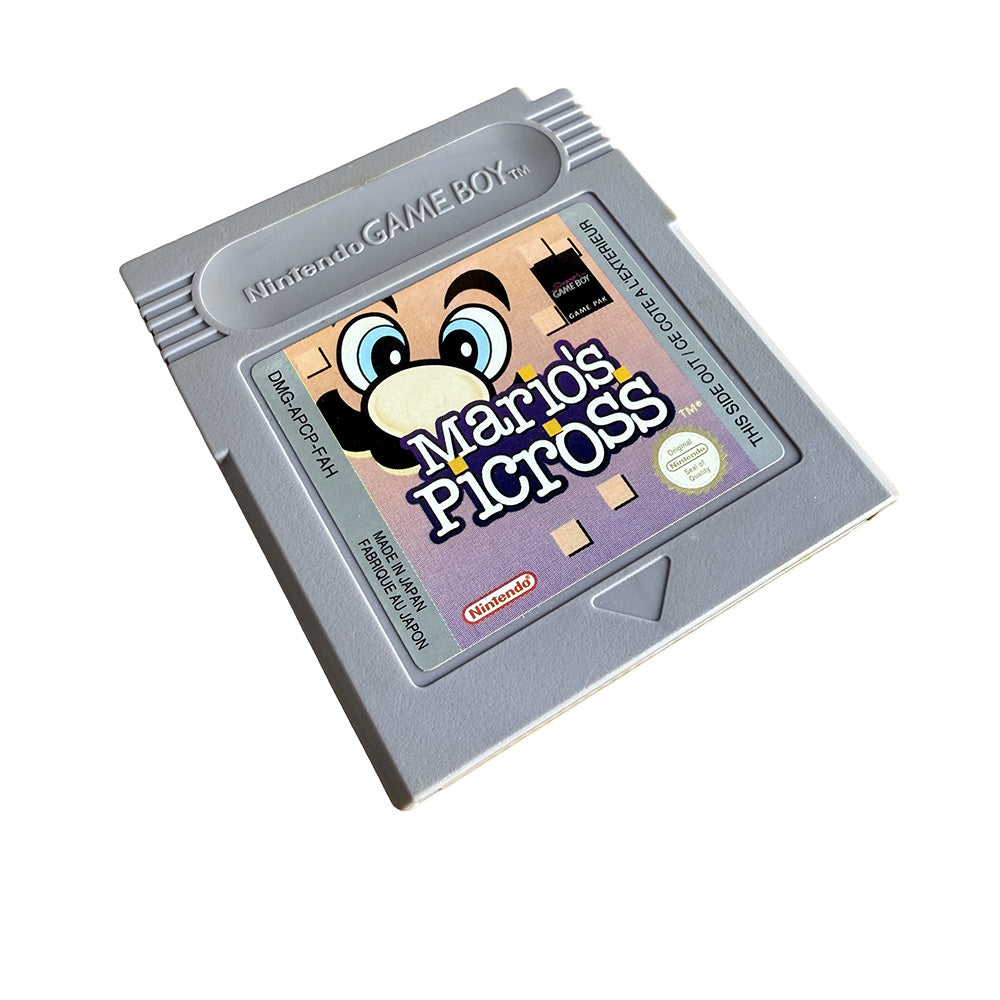 Mario's Picross Nintendo Game Boy