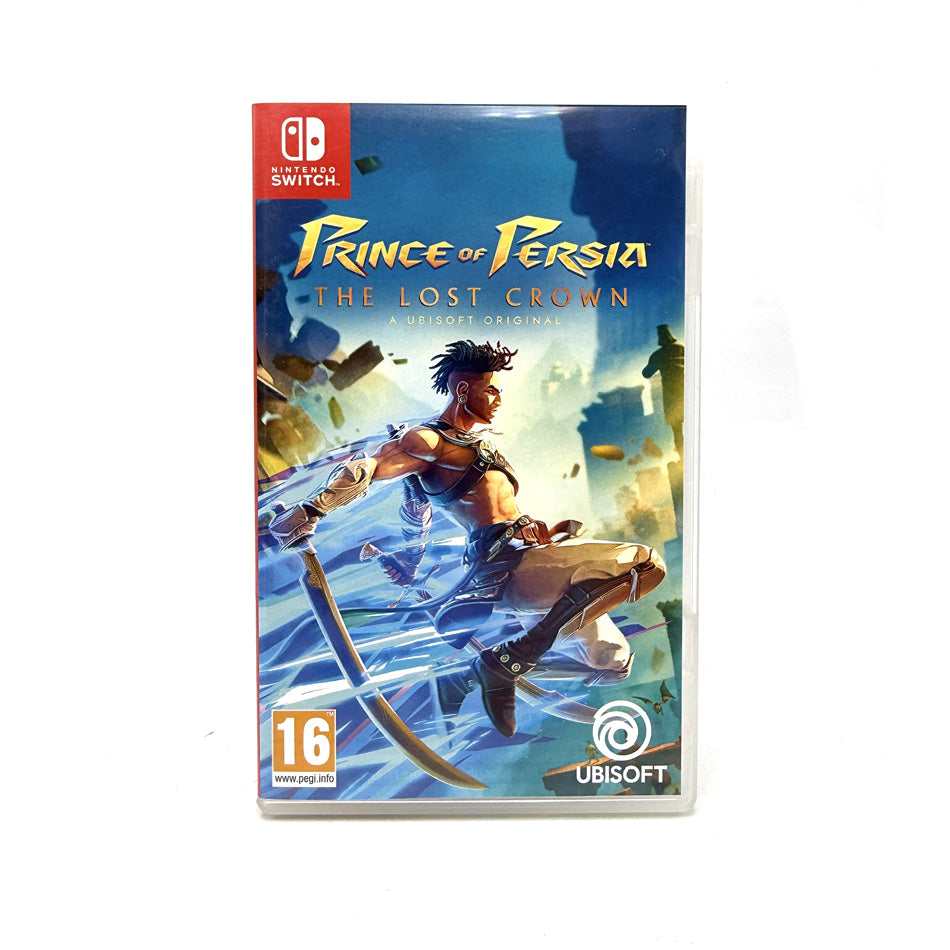 Prince Of Persia The Lost Crown Nintendo Switch