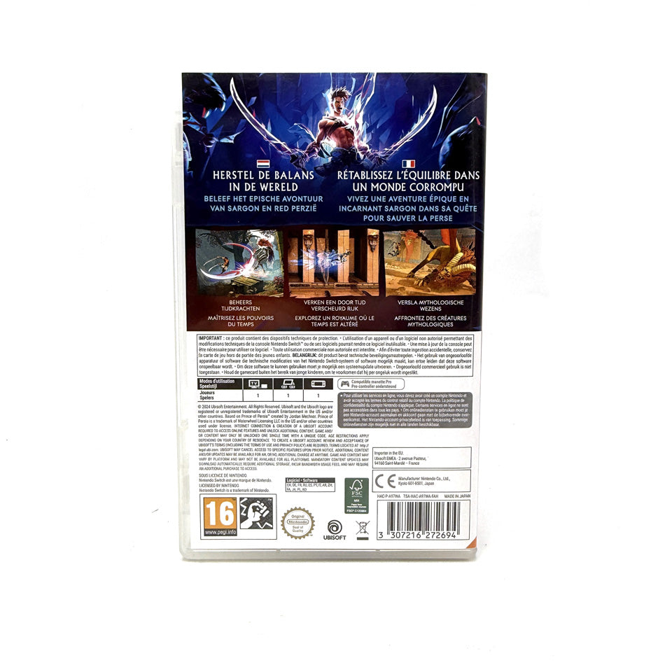 Prince Of Persia The Lost Crown Nintendo Switch