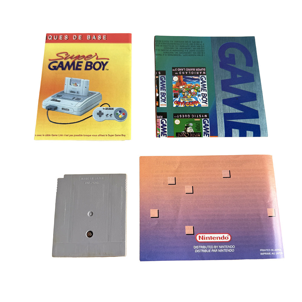 Mario's Picross Nintendo Game Boy