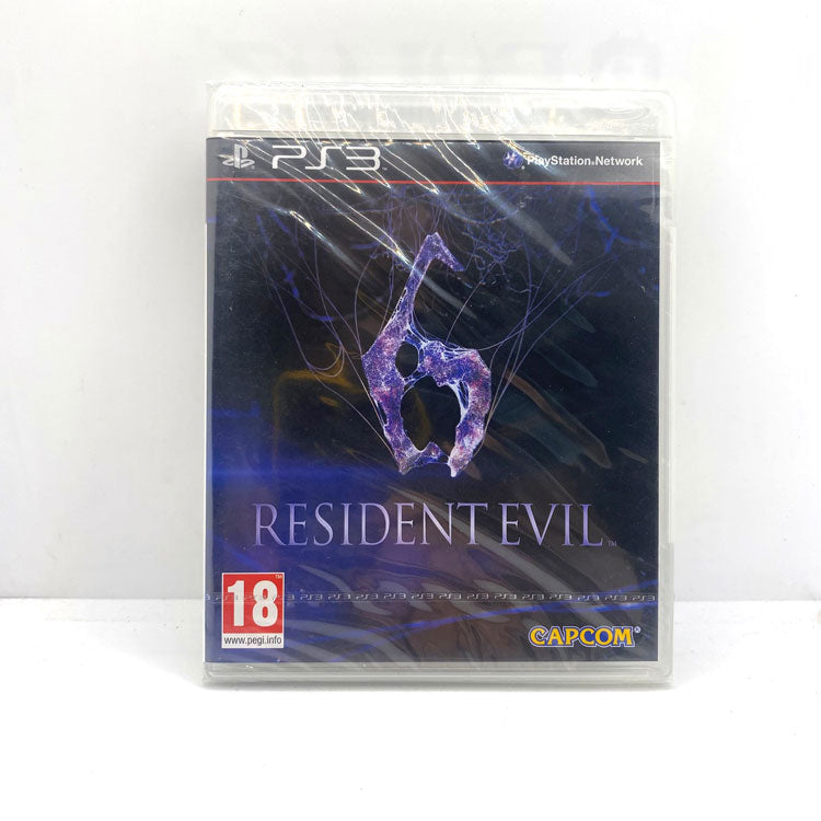 Resident Evil 6 Playstation 3 (Neuf sous blister)