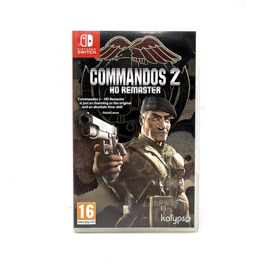 Commandos 2 HD Remaster Nintendo Switch