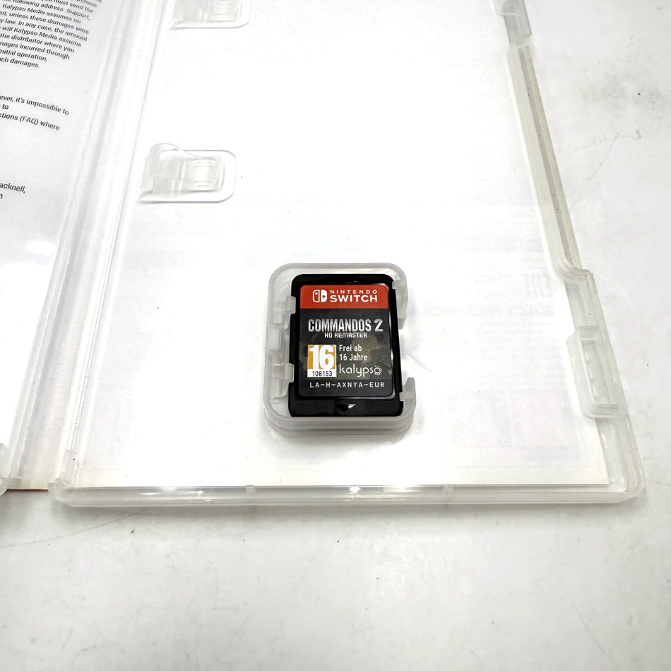 Commandos 2 HD Remaster Nintendo Switch