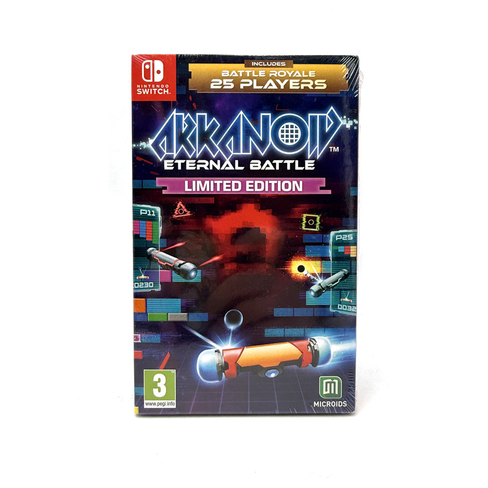 Arkanoid Eternal Battle Limited Edition Nintendo Switch
