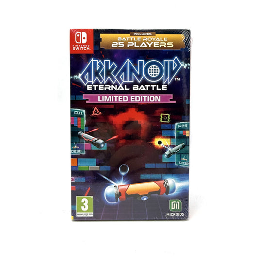 Arkanoid Eternal Battle Limited Edition Nintendo Switch