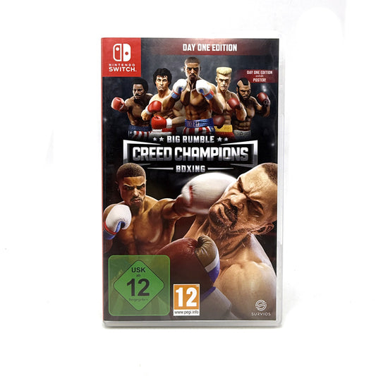 Big Rumble Boxing Creed Champions Nintendo Switch 
