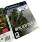 Metal Gear Solid 3 Snake Eater PlayStation 2 (Édition Métal Limitée)