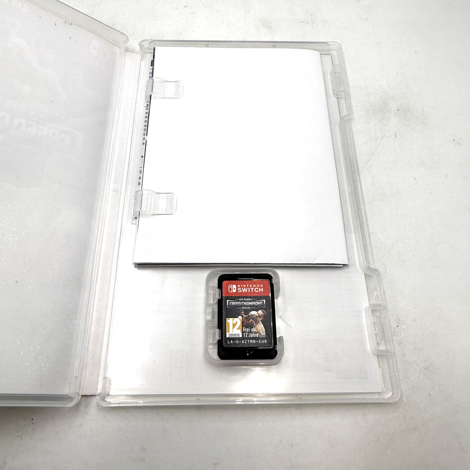 Big Rumble Boxing Creed Champions Nintendo Switch 