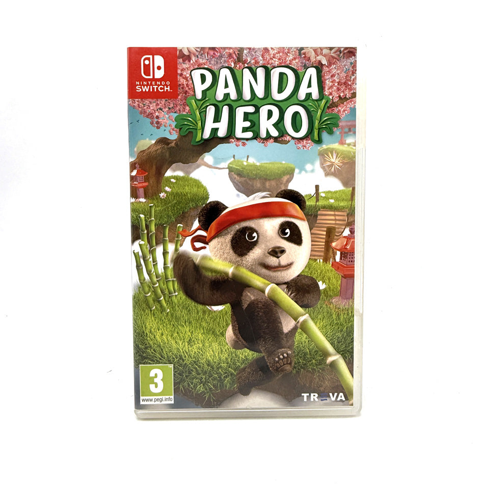 Panda Hero Nintendo Switch