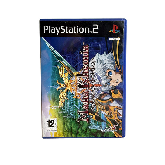 Mana Khemia Alchemists of Al-Revis PlayStation 2