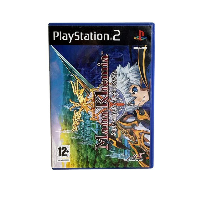 Mana Khemia Alchemists of Al-Revis PlayStation 2