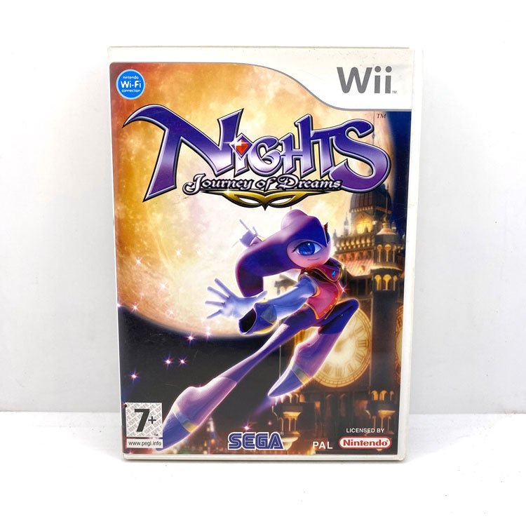 Nights Journey of Dreams Nintendo Wii