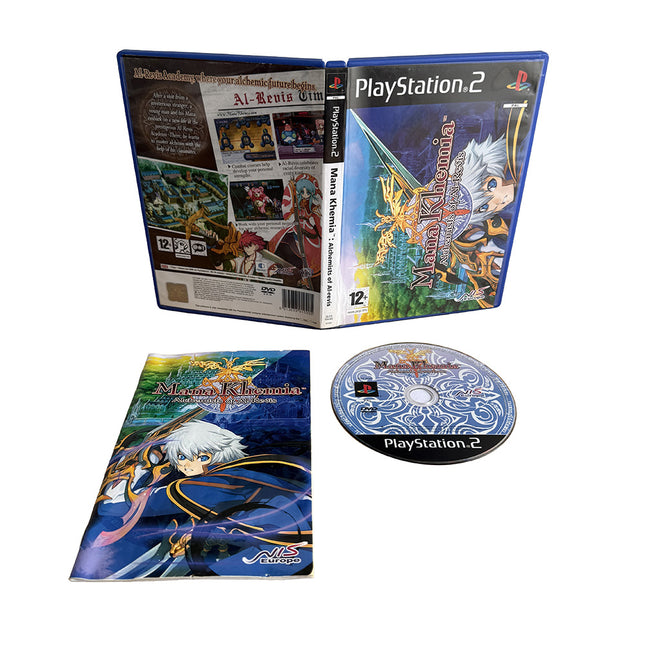 Mana Khemia Alchemists of Al-Revis PlayStation 2