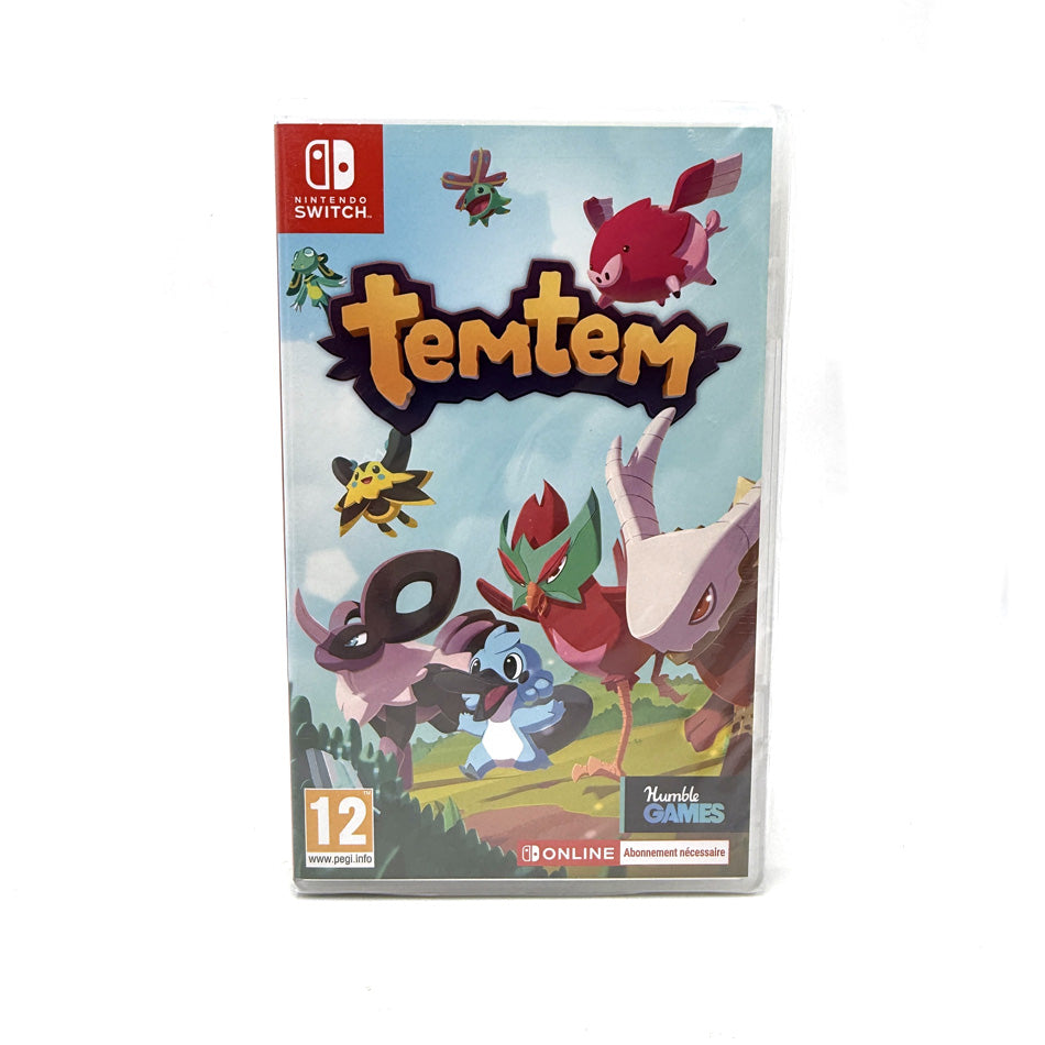 Temtem Nintendo Switch