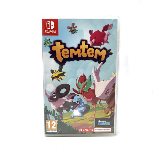 Temtem Nintendo Switch