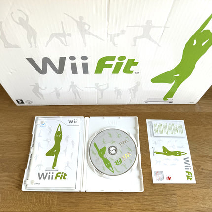 Balance Board Wii Fit Nintendo Wii Pack