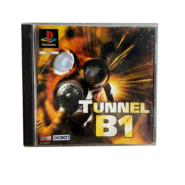 Tunnel B1 Playstation 1