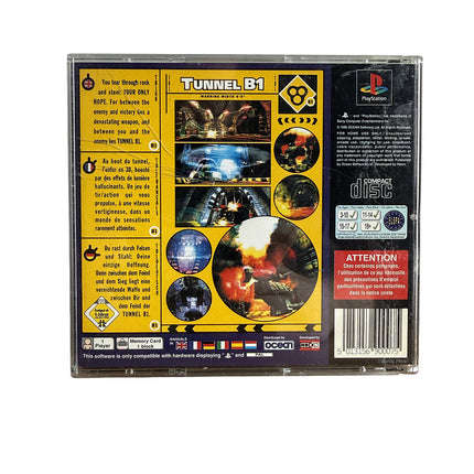 Tunnel B1 Playstation 1