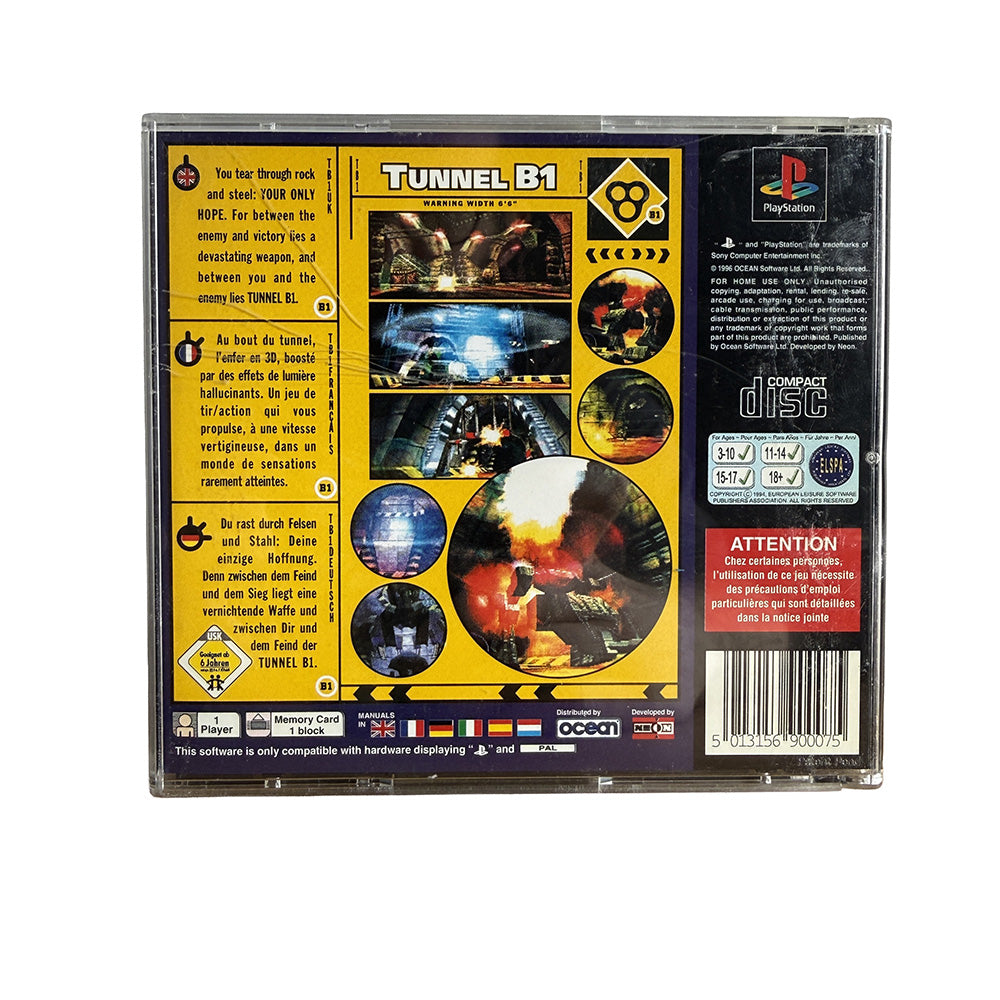 Tunnel B1 Playstation 1