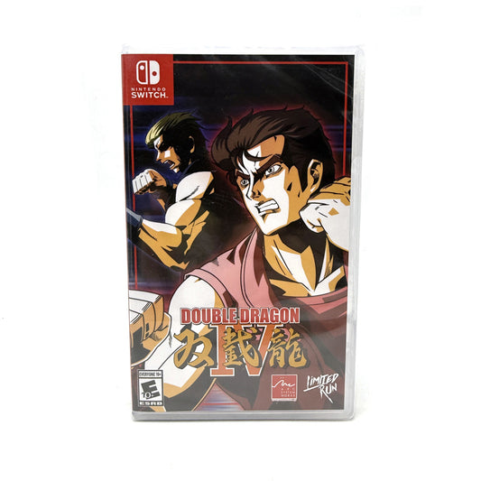 Double Dragon IV Nintendo Switch