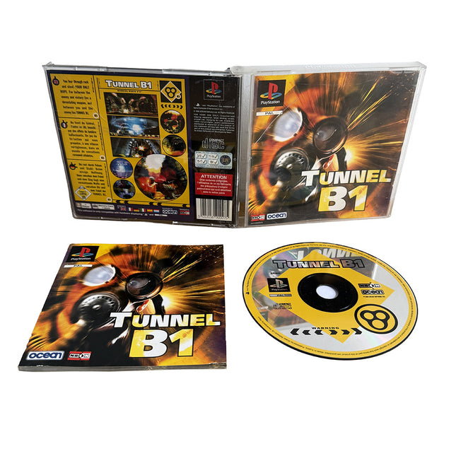 Tunnel B1 Playstation 1
