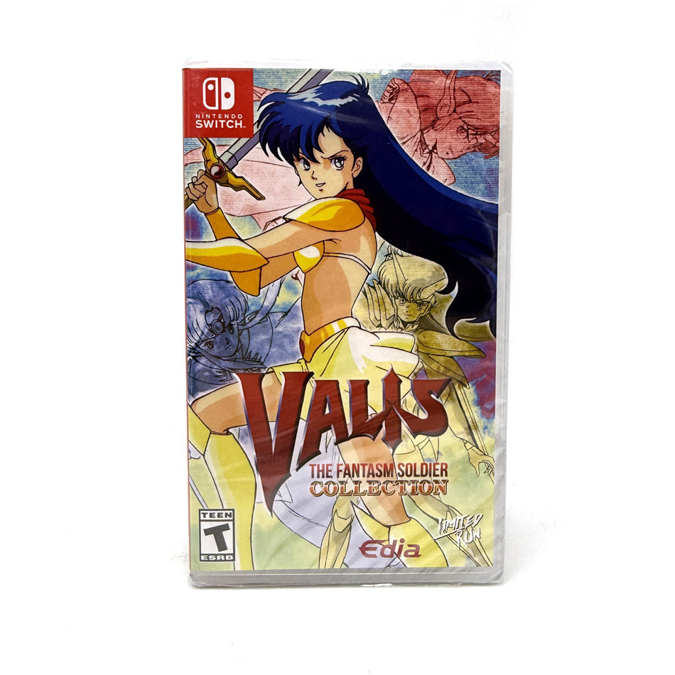 Valis The Fantasm Soldier Collection Nintendo Switch