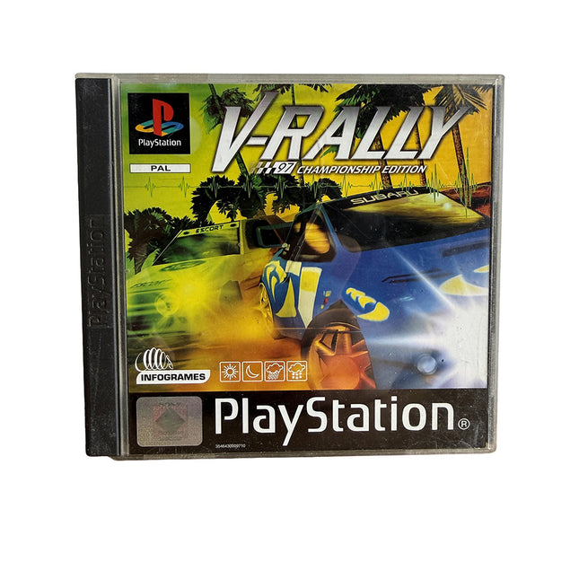 V-Rally Championship Edition Playstation 1