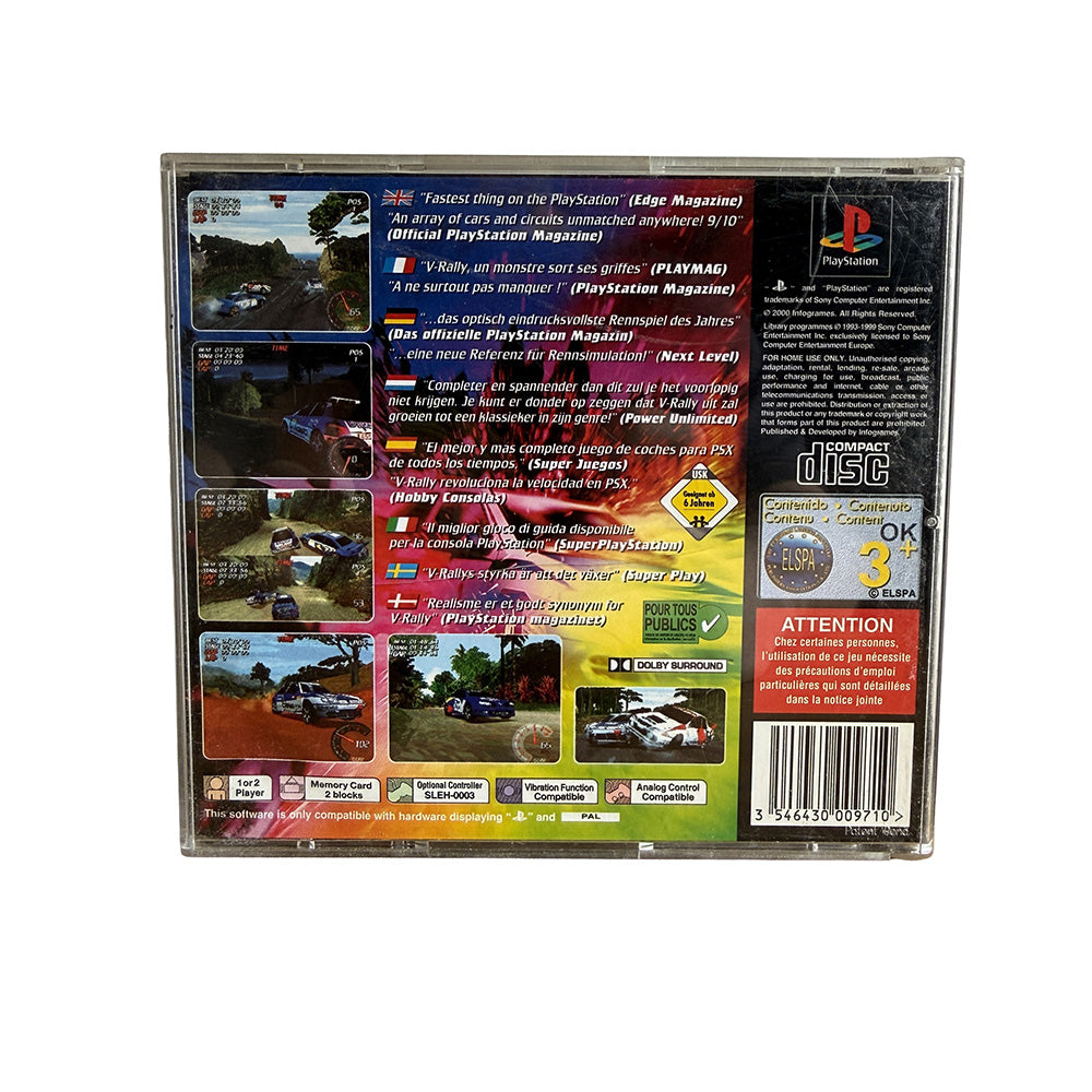 V-Rally Championship Edition Playstation 1